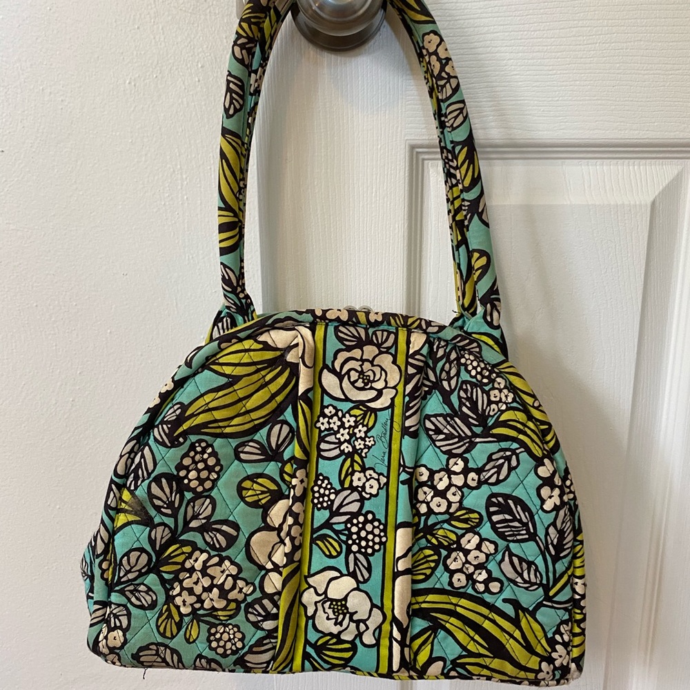 Vera Bradley Bowler bag in Island Blooms